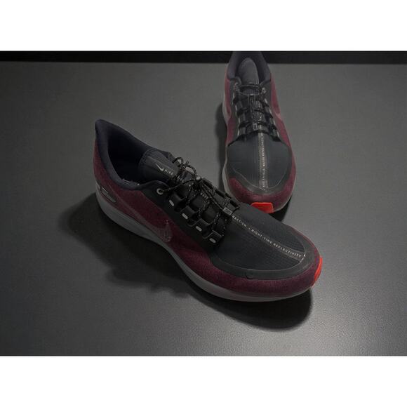 Nike Black/Purple Running Shoes, Men’s Size 13, Excellent Condition – No Box - Picture 11 of 13